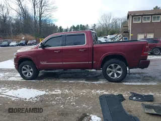 2019 Ram 1500 Limited z VIN 1C6SRFHT5KN896163, wystawiony jako IAAI lot #41101234 z przebiegiem 100 112 mil mil oraz . Historia ofert i sprzedaży dostępna na DreamBid. Obrazek 14.