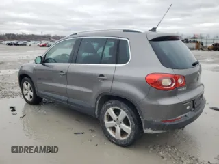 2010 Volkswagen Tiguan Wolfsburg Edition с VIN WVGAV7AX9AW520377, выставлен на аукционе Copart как лот 46697465 с пробегом 117 865 миль миль и Списание • Salvage title. История ставок и продаж доступна на DreamBid. Изображение 2.