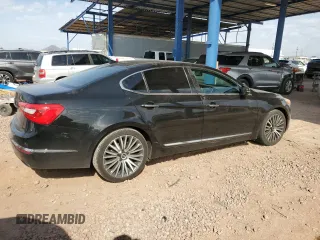 2014 Kia Cadenza Premium z VIN KNALN4D77E5133228, wystawiony jako Copart lot #51340065 z przebiegiem 195 454 mil mil oraz Szkoda całkowita • Salvage title. Historia ofert i sprzedaży dostępna na DreamBid. Obrazek 3.