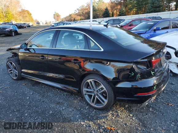 2019 Audi A3 Sedan Premium Plus with VIN WAUJEGFF4K1027500, listed as a Copart auction lot 74097633 with 42,936 mi miles. Bid and sale history available at carsss.com. Image 2.