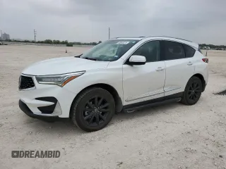 2020 Acura RDX Technology with VIN 5J8TC2H52LL001235, listed as a Copart auction lot 50846375 with 92,647 mi miles and Clean Title. Bid and sale history available at DreamBid. Image 1.