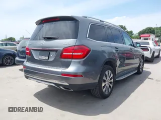 2018 Mercedes-Benz GLS 450 with VIN 4JGDF6EE3JB120416, listed as a IAAI auction lot 42066773 with 154,018 mi miles and . Bid and sale history available at DreamBid. Image 4.