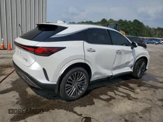 2025 Lexus RX 350h with VIN 2T2BBMCA4SC087274, listed as a Copart auction lot 61915365 with 525 mi miles and Salvage title. Bid and sale history available at DreamBid. Image 3.