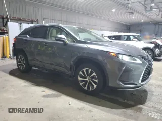 2021 Lexus RX with VIN 2T2HZMDA0MC264670, listed as a Copart auction lot 46272395 with 38,174 mi miles and Salvage Title. Bid and sale history available at carsss.com. Image 4.