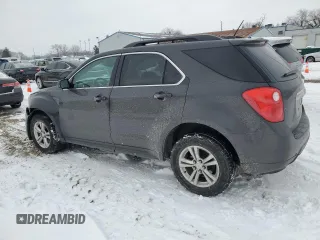 2015 Chevrolet Equinox LT with VIN 2GNALCEKXF6351755, listed as a Copart auction lot 87186604 with 0 mi miles and Salvage Title. Bid and sale history available at carsss.com. Image 2.