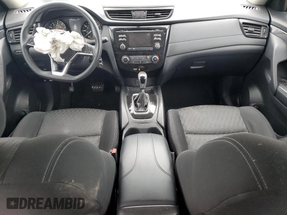 2017 Nissan Rogue S с VIN KNMAT2MV8HP512122, выставлен на аукционе Copart как лот 58462145 с пробегом 104 685 миль миль и Списание • Salvage title. История ставок и продаж доступна на DreamBid. Изображение 8.
