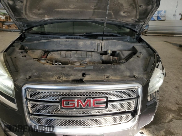 2016 GMC Acadia Denali with VIN 1GKKVTKD3GJ181230, listed as a Copart auction lot 45034925 with 187,339 mi miles and Clean Title. Bid and sale history available at carsss.com. Image 12.