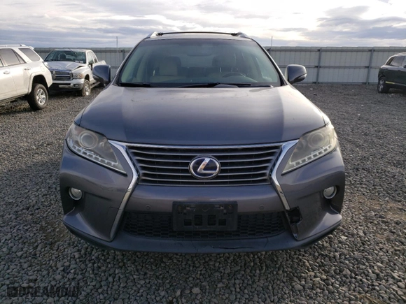 2013 Lexus RX 450h with VIN JTJBC1BA1D2063644, listed as a Copart auction lot 43228785 with 101,413 mi miles and Salvage Title. Bid and sale history available at carsss.com. Image 5.