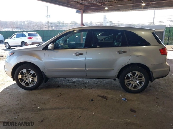 2008 Acura MDX Tech/Pwr Tail Gate with VIN 2HNYD28618H548568, listed as a IAAI auction lot 41643312 with 164,065 mi miles. Bid and sale history available at carsss.com. Image 14.