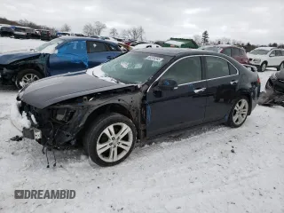 2010 Acura TSX with VIN JH4CU4F42AC003189, listed as a Copart auction lot 43315245 with 206,812 mi miles and Clean Title. Bid and sale history available at carsss.com. Image 1.