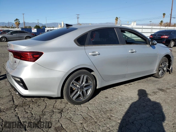 2019 Kia Forte S with VIN 3KPF34AD5KE042233, listed as a Copart auction lot 42386175 with 62,446 mi miles and Salvage Title. Bid and sale history available at carsss.com. Image 3.