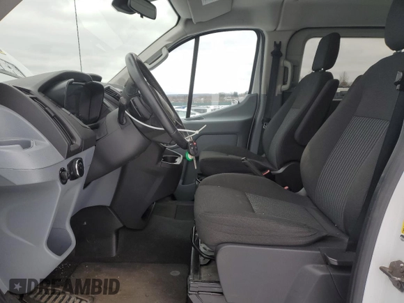 2016 Ford Transit Wagon XL with VIN 1FMZK1YM0GKA42001, listed as a Copart auction lot 44488315 with 106,634 mi miles and Salvage Title. Bid and sale history available at carsss.com. Image 7.