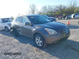 2008 Nissan Rogue SL with VIN JN8AS58V58W128582, listed as a IAAI auction lot 42055041 with 203,805 mi miles and . Bid and sale history available at DreamBid. Image 1.