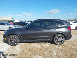 2021 BMW X3 M40i with VIN 5UXTY9C06M9E24839, listed as a IAAI auction lot 40687039 with 38,222 mi miles. Bid and sale history available at carsss.com. Image 13.
