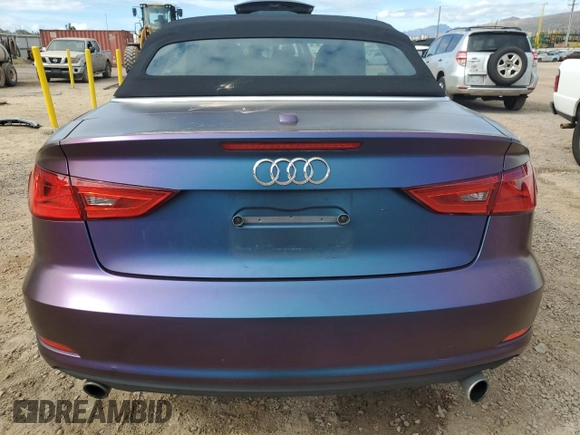 2015 Audi A3 Premium Plus z VIN WAU3FLFF8F1135977, wystawiony jako Copart lot #82599554 z przebiegiem 74 641 mil mil oraz Szkoda całkowita • Salvage title. Historia ofert i sprzedaży dostępna na DreamBid. Obrazek 6.