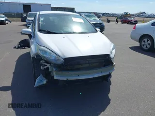 2016 Ford Fiesta SE with VIN 3FADP4EJ6GM170303, listed as a IAAI auction lot 42045585 with 121,162 mi miles. Bid and sale history available at carsss.com. Image 6.