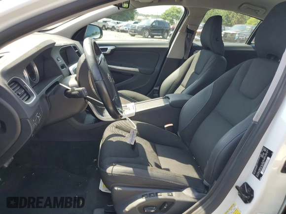 2013 Volvo S60 T5 Premier with VIN YV1612FS5D1228372, listed as a Copart auction lot 61927585 with 98,451 mi miles and Salvage title. Bid and sale history available at DreamBid. Image 7.