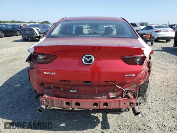 2022 Mazda 3 Carbon Edition z VIN JM1BPACL2N1506916, wystawiony jako Copart lot #54924185 z przebiegiem 71 622 mil mil oraz Szkoda całkowita • Salvage title. Historia ofert i sprzedaży dostępna na DreamBid. Obrazek 6.
