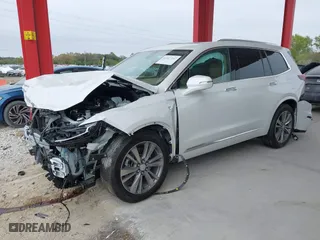 2024 Cadillac XT6 Premium Luxury with VIN 1GYKPERS5RZ741592, listed as a IAAI auction lot 41327267 with NaN miles. Bid and sale history available at carsss.com. Image 18.