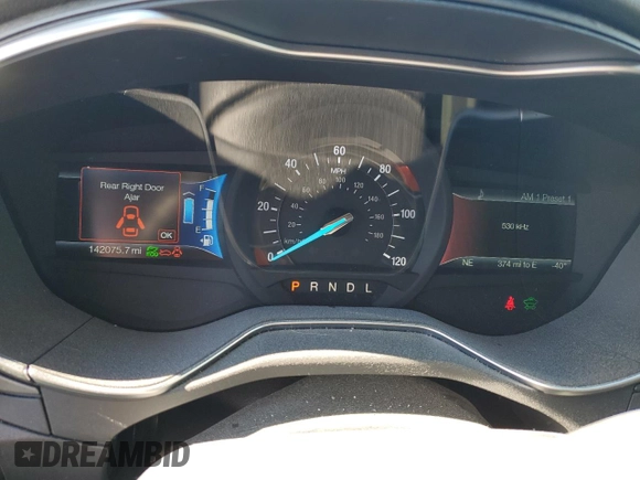 2016 Ford Fusion Titanium Hybrid with VIN 3FA6P0RU9GR387322, listed as a Copart auction lot 88020165 with 142,075 mi miles and Clean Title. Bid and sale history available at carsss.com. Image 9.