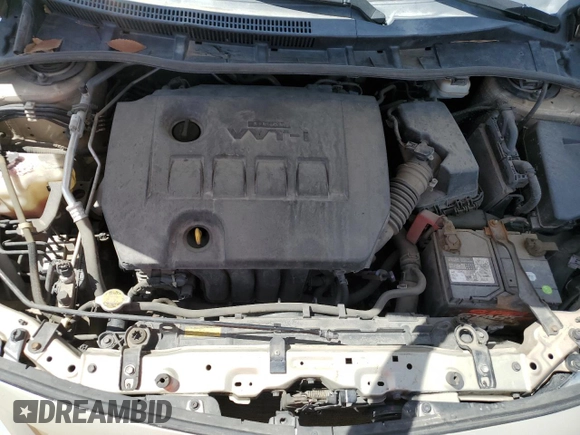 2013 Toyota Corolla L with VIN 5YFBU4EE5DP115665, listed as a Copart auction lot 54846775 with 162,094 mi miles and Salvage Title. Bid and sale history available at DreamBid. Image 11.