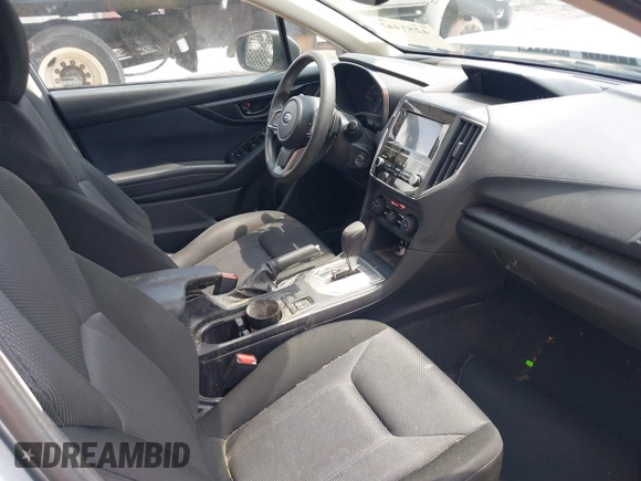 2017 Subaru Impreza Premium with VIN 4S3GKAB61H3601363, listed as a IAAI auction lot 42534427 with 86,617 mi miles and . Bid and sale history available at DreamBid. Image 5.