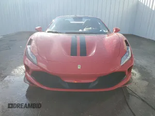 2022 Ferrari F8 с VIN ZFF93LMAXN0275841, выставлен на аукционе Copart как лот 73758724 с пробегом Не указан миль и Списание • Salvage title. История ставок и продаж доступна на DreamBid. Изображение 5.