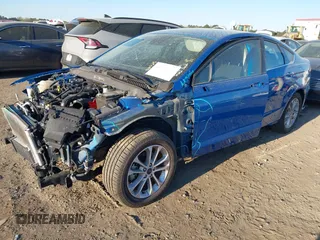 2020 Ford Fusion SE with VIN 3FA6P0HDXLR257562, listed as a IAAI auction lot 41882618 with 54,045 mi miles. Bid and sale history available at carsss.com. Image 17.