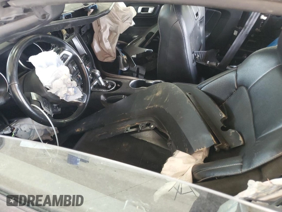 2020 Ford Mustang EcoBoost with VIN 1FATP8UH2L5125778, listed as a Copart auction lot 56701675 with Not provided miles and Salvage title. Bid and sale history available at DreamBid. Image 7.