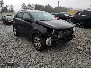 2016 Kia Sportage LX with VIN KNDPB3AC8G7823361, listed as a Copart auction lot 42520355 with 121,698 mi miles and Salvage Title. Bid and sale history available at carsss.com. Image 15.