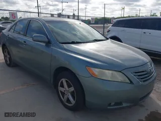 2008 Toyota Camry LE with VIN 4T1BE46K18U752137, listed as a IAAI auction lot 42027846 with 247,916 mi miles. Bid and sale history available at carsss.com. Image 1.