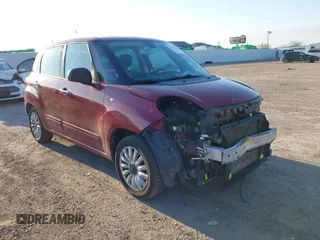 2017 FIAT 500L Pop with VIN ZFBCFAAHXHZ038853, listed as a IAAI auction lot 41298267 with 126,293 mi miles and . Bid and sale history available at DreamBid. Image 1.