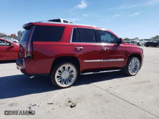 2015 Cadillac Escalade Luxury with VIN 1GYS3MKJ7FR597837, listed as a Copart auction lot 49821745 with 144,129 mi miles and Clean Title. Bid and sale history available at carsss.com. Image 3.
