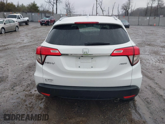 2021 Honda HR-V EX with VIN 3CZRU6H56MM724240, listed as a IAAI auction lot 41871785 with 1 mi miles. Bid and sale history available at carsss.com. Image 16.