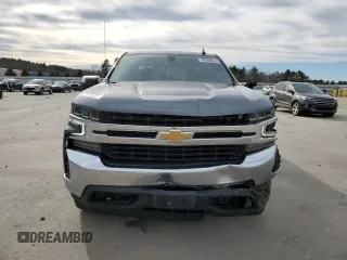 2022 Chevrolet Silverado 1500 LT with VIN 3GCPYJEK0NG115076, listed as a Copart auction lot 49056995 with 56,678 mi miles and Salvage Title. Bid and sale history available at DreamBid. Image 5.