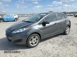 2019 Ford Fiesta SE with VIN 3FADP4EJ6KM140176, listed as a Copart auction lot 49455035 with 84,281 mi miles and Salvage Title. Bid and sale history available at DreamBid. Image 1.