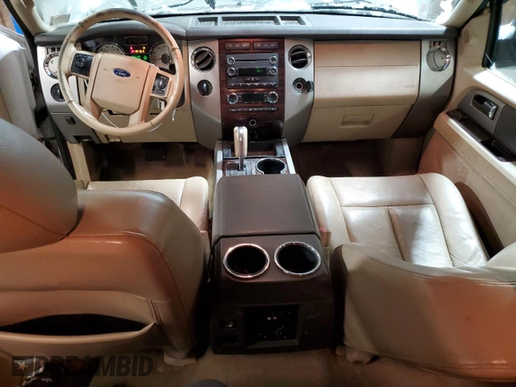 2013 Ford Expedition EL XLT with VIN 1FMJK1J57DEF27598, listed as a Copart auction lot 87609345 with 192,345 mi miles and Salvage Title. Bid and sale history available at carsss.com. Image 8.