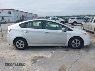 2013 Toyota Prius One with VIN JTDKN3DU5D0352800, listed as a IAAI auction lot 42102084 with 341,876 mi miles. Bid and sale history available at carsss.com. Image 13.