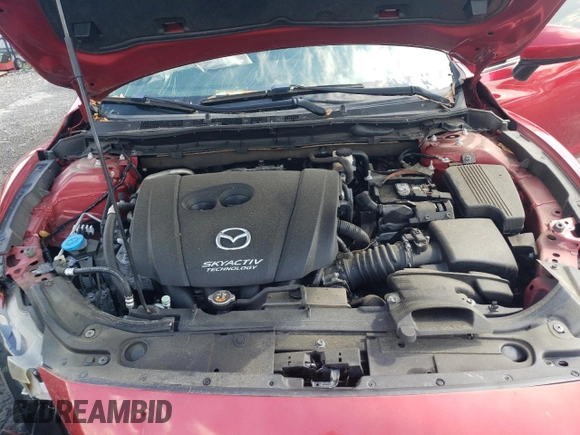 2014 Mazda 6 i Grand Touring with VIN JM1GJ1W57E1104393, listed as a Copart auction lot 55399775 with 187,868 mi miles and Clean Title. Bid and sale history available at DreamBid. Image 11.