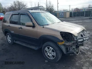 2002 Honda CR-V EX with VIN JHLRD78822C026635, listed as a IAAI auction lot 42020311 with 146,609 mi miles. Bid and sale history available at carsss.com. Image 1.