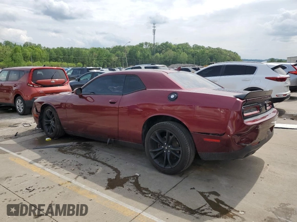 2017 Dodge Challenger R/T Plus with VIN 2C3CDZBT9HH648882, listed as a Copart auction lot 54169315 with 61,401 mi miles and Salvage title. Bid and sale history available at DreamBid. Image 2.