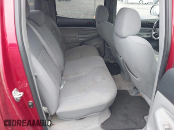 2005 Toyota Tacoma with VIN 5TELU42N95Z053076, listed as a IAAI auction lot 42748710 with 137,665 mi miles and . Bid and sale history available at DreamBid. Image 8.