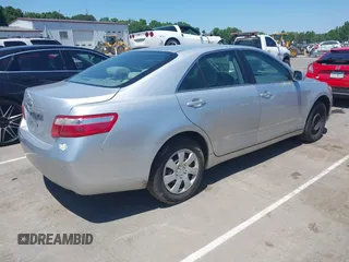 2009 Toyota Camry with VIN 4T1BE46K69U387794, listed as a IAAI auction lot 42132782 with 190,311 mi miles. Bid and sale history available at carsss.com. Image 4.
