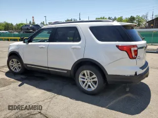 2019 Ford Explorer XLT с VIN 1FM5K8DH9KGB39466, выставлен на аукционе Copart как лот 57550685 с пробегом 105 121 миль миль и Списание • Salvage title. История ставок и продаж доступна на DreamBid. Изображение 2.