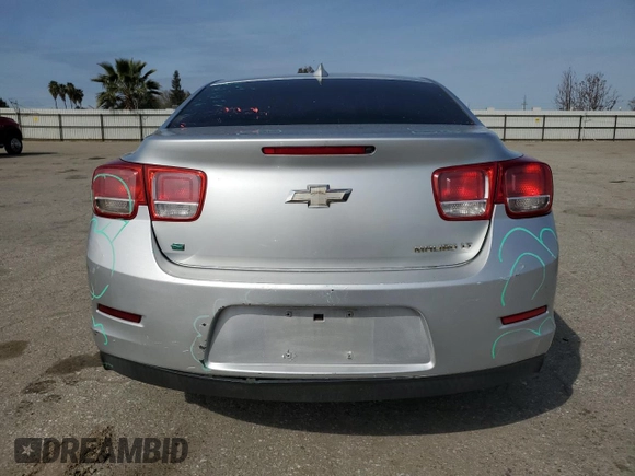2016 Chevrolet Malibu Limited LT with VIN 1G11C5SA3GF149601, listed as a Copart auction lot 49861075 with 116,281 mi miles and Salvage Title. Bid and sale history available at carsss.com. Image 6.