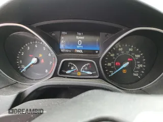 2015 Ford Focus SE with VIN 1FADP3F26FL376058, listed as a Copart auction lot 55167835 with 187,132 mi miles and Salvage title. Bid and sale history available at DreamBid. Image 9.