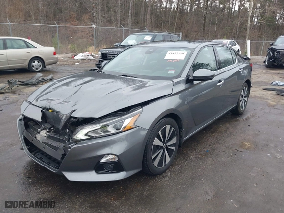 2020 Nissan Altima 2.5 SV with VIN 1N4BL4DV8LC251337, listed as a IAAI auction lot 41452119 with 91,675 mi miles. Bid and sale history available at carsss.com. Image 20.