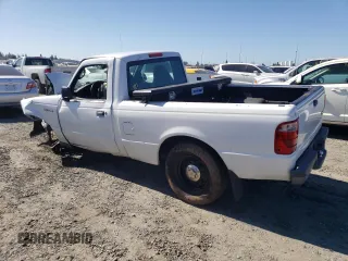 2003 Ford Ranger XL z VIN 1FTYR10D03PA70532, wystawiony jako Copart lot #46365425 z przebiegiem 95 818 mil mil oraz Szkoda całkowita • Salvage title. Historia ofert i sprzedaży dostępna na DreamBid. Obrazek 2.