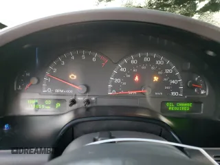 2002 Lincoln LS w/Base Pkg with VIN 1LNHM87A92Y620057, listed as a Copart auction lot 41881075 with 179,859 mi miles and Salvage Title. Bid and sale history available at carsss.com. Image 9.