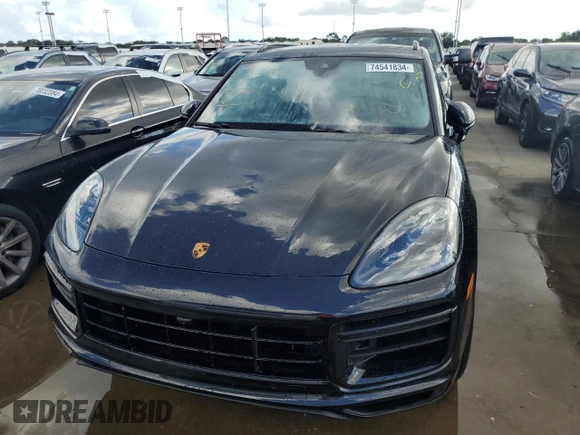 2022 Porsche Cayenne Turbo с VIN WP1AF2AY6NDA44294, выставлен на аукционе Copart как лот 74541834 с пробегом 17 407 миль миль и На запчасти • Non repairable. История ставок и продаж доступна на DreamBid. Изображение 5.